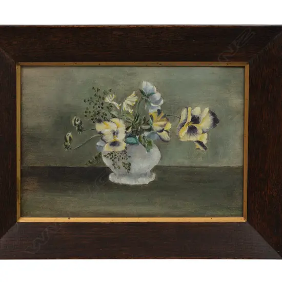 Unidentified painter 'Vase of flowers',
